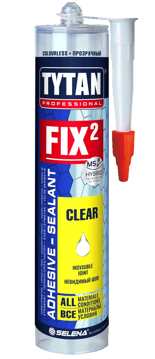 Монтажный Клей Титан Fix Купить