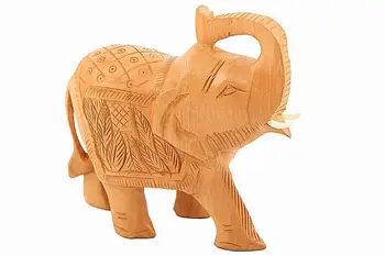 

Figurine "elephant carved Hob. vv"