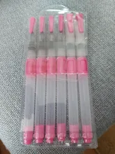 Pincel de pintura rellenable, 1/3/6 piezas, pincel de con depósito de agua para acuarela, lápiz de tinta para pinceles de acuarela suave para pintura, calligráfico, dibujo, suministros de arte