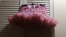 Falda de tutú para niñas, bailarina, esponjosa, ballet, fiesta, baile, princesa, ropa de tul