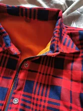 Plaid Shirt Tops Check Blouse Velvet Warm Long Winter Women's Blusas Female Full-Sleeve