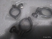 Tri-Clamp Ferrule Stainless-Steel Sanitary Clover SS304 10PCS 5PCS 
