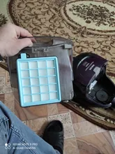 Philips-repuesto de filtro Hepa para aspiradora, repuesto para aspiradora, FC8470, FC8471, FC8475, FC8630, FC8645, FC9320, FC9322, 1 unidad