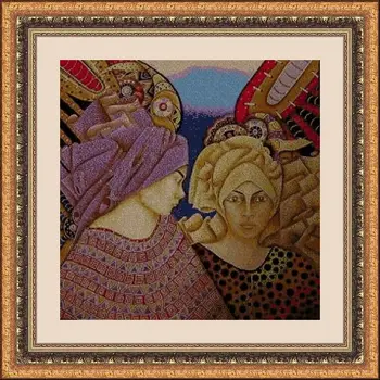 

CROSS STITCH KIT PANDATHREAD NOVELTIES 33563