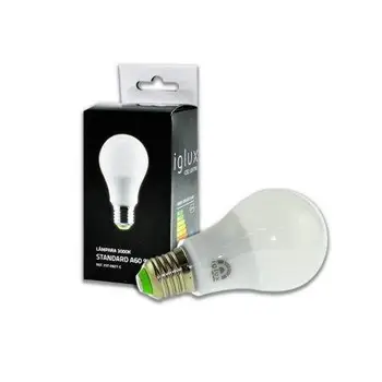 

Iglux standard bulb Xst-0927-C 9W E27 3000 ° k angle 120 Electronics lighting