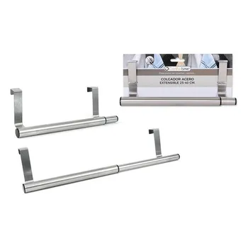 

Door Hanger Confortime Extendable Steel (25 Cm)