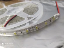 Tira de luces LED resistente al agua, 1/2/3/4/5M, IP65, 5630 SMD, DC12V, 60Led/M, 5730 Bar, luz Flexible más brillante que la cinta LED 3528 5050