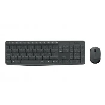 

Logitech MK235 keyboard RF wireless QWERTZ German Gray