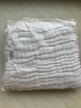 Pañal de muselina para bebé, Manta de bambú para recién nacido, Manta de algodón para recién nacido