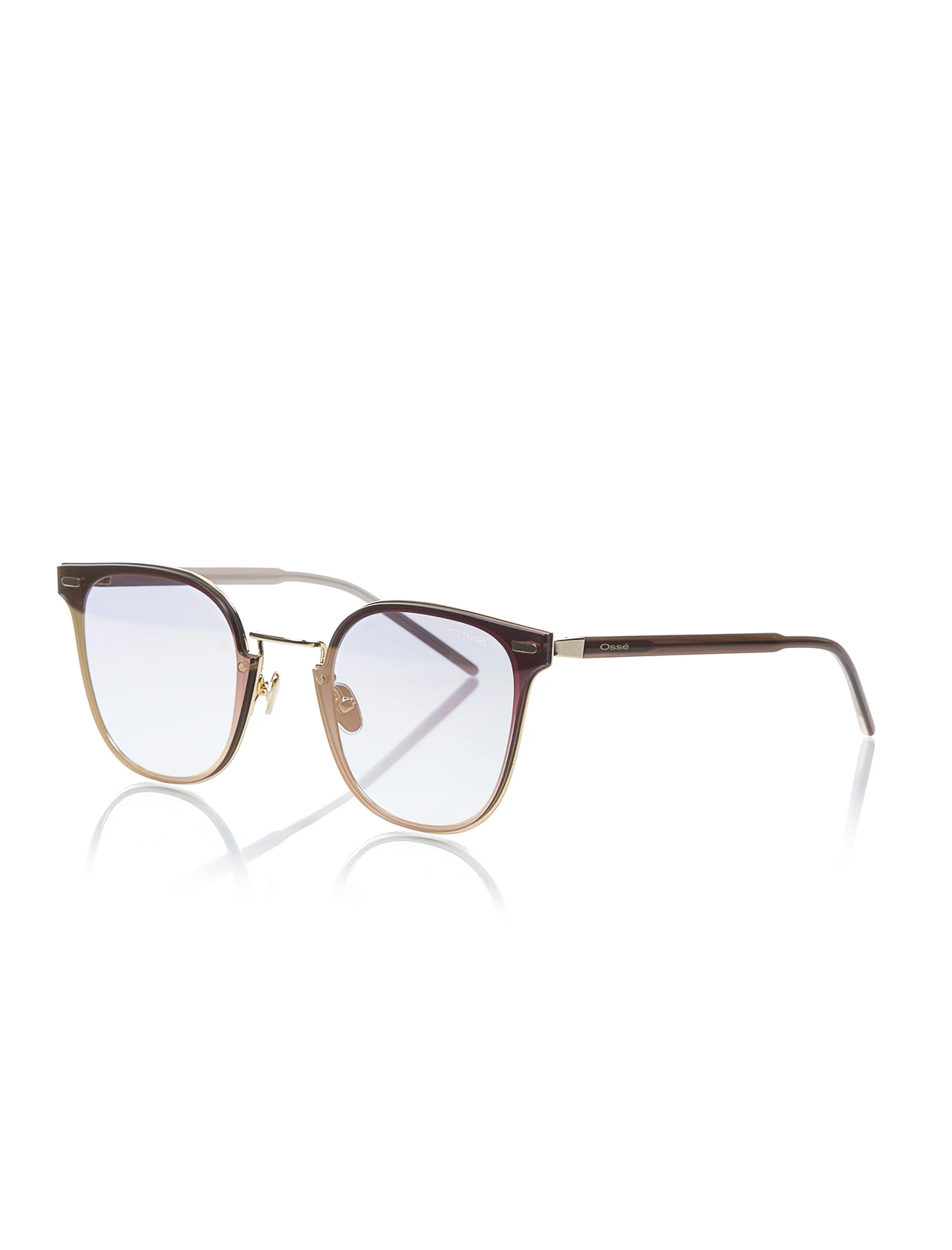 

Women's sunglasses os 2618 02 metal gold organic square square 50-27-145 osse