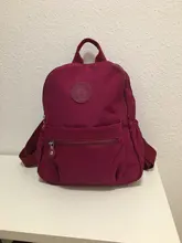 Mochila de Nylon impermeable para mujer, bolso de hombro femenino de moda, estilo Vitality juvenil, bolso escolar de viaje multifuncional