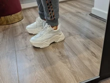 Zapatillas gruesas vulcanizadas informales para mujer, zapatillas de plataforma alta con cordones, color negro, 2020