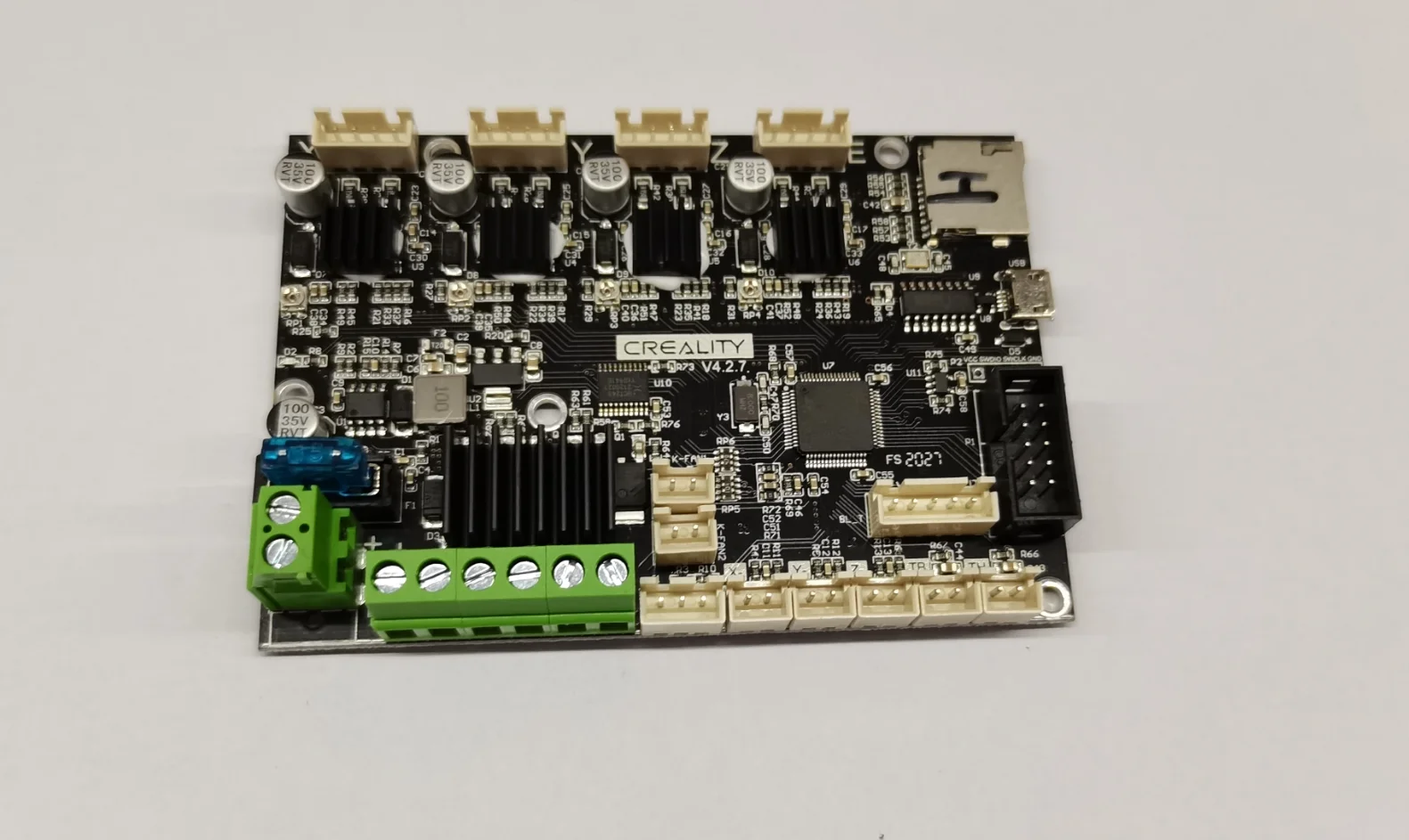 Абсолютно новый стиль Creality Ender 5 3 /3 Pro V1.1.5 Бесшумная материнская плата TMC2208 3D