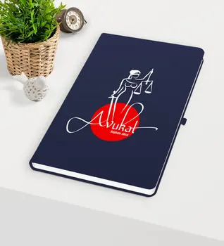 

Personalized Attorney Themed Navy Blue Notebook-11