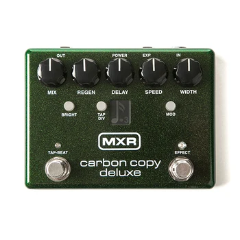 

M292 MXR Carbon Copy Deluxe analog delay effect pedal, Dunlop