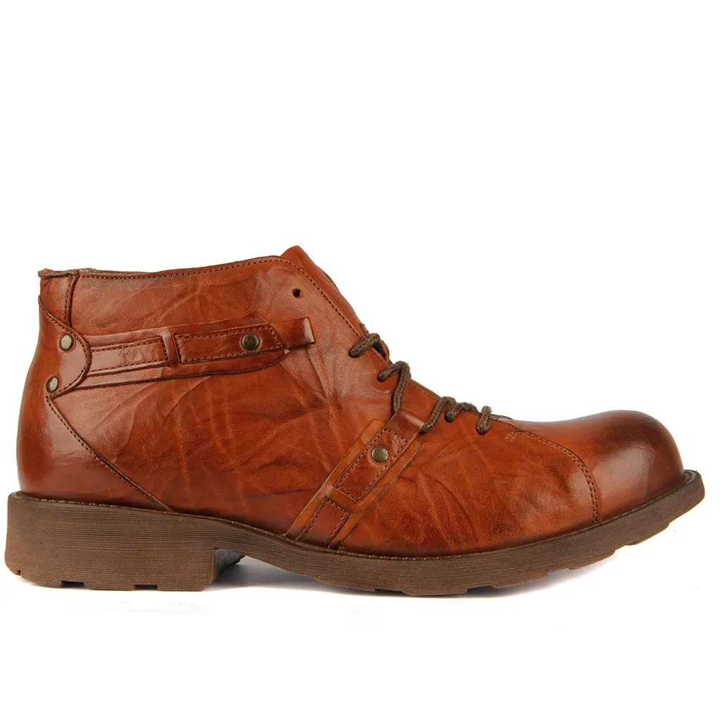 

Sail-Lakers Men Leather Boots