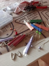 10 unids/lote 6cm pendientes borlas de seda colgante encantos artesanías tapas de plata cepillo de borlas para la fabricación de la joyería DIY Accesorios