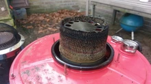 2021 mejor venta 2 uds 95 * t2.5 * 180mm estufa de queroseno mechas de alta calidad de fibra de vidrio + 100% algodón calentadores de Wick