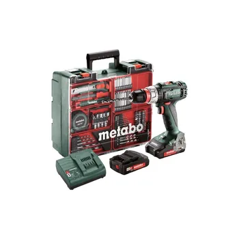 

Drill powerdriver's battery with briefcase metabo BS 18 L Quick Mobile Workshop-port