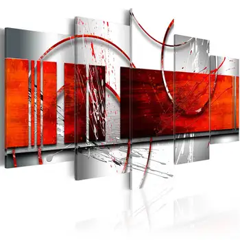 

Picture-emphasis: Theme red-100x50 cm