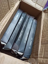 Cartucho para tatuar agujas RL RS RM M1, aguja de tatuaje esterilizada de seguridad, desechable, para máquinas de cartucho, agarres