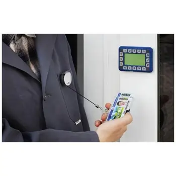 

10 badge holder pushbox duo for 2 weave 54x87mm durableDURABLE22.81