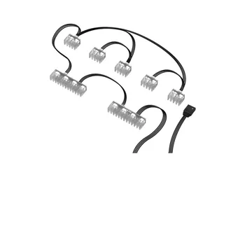 

Nzxt , Universal, computer Tower light Kit, black,