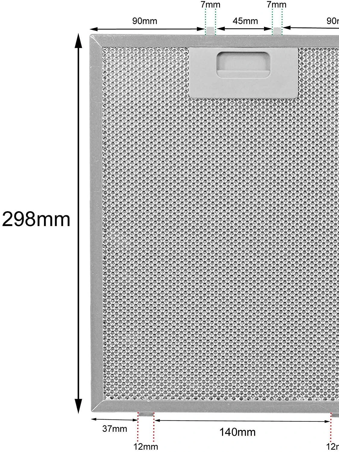 Filter Kitchen Extractor Hood 300x240 Cooker Hood Filter Hood