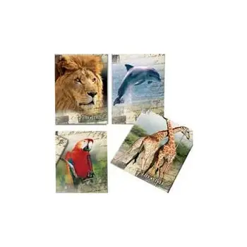 

Pack of 10 pieces-folder 3l c / elastic 26x35cm animals 4174 blasettiBLASETTI9.06