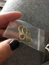 ANENJERY plata esterlina 925 1 par 26 alfabeto carta pendientes de aro inicial Zircon pendientes para Mujeres Hombres joyería de nombre S-E1169