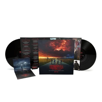 

Soundtrack / Stranger Things - Music from the Netflix original series (2LP)
