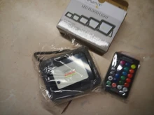 RGB Flood Light Wall-Washer Remote-Control IP68 Outdoor Rgb 100W LED 50W 20W 30W 
