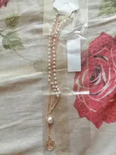 VKME-collar de perlas de mariposa de varias capas para mujer, gargantilla de perlas doradas, estrella del sol, regalo de joyería 2021