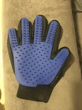 PROSTORMER-Guante de aseo para mascotas, guante de silicona con cepillo de pelo para perros, gatos y otros animales