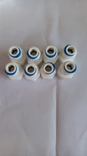 1/2-Hose-Tube Water-Connector-Fittings Plastic-Pipe Reverse-Osmosis-System OD 3/4-