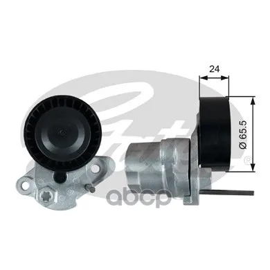 Натяжитель Ремня Приводного Vag 1.0/1.4 11- Gates T39387 Gates арт. T39387
