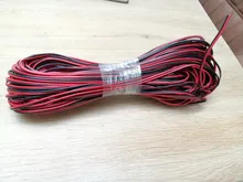 Electric-Cable Light Speaker Led-Strip Copper-Wire Solar-Panel UL2468 for Fan 2-Pin 26/24/22-/..