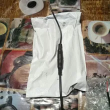 Adaptador de conector de CC de 5,5x2,1mm, conector macho/hembra de 12V, conector macho de alimentación de CC de 5,5x2,1mm con Cable para 5050 3528