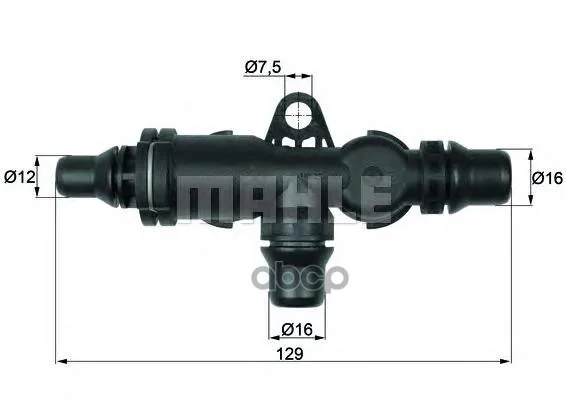 Термостат Mahle/Knecht To482 Mahle/Knecht арт. TO482