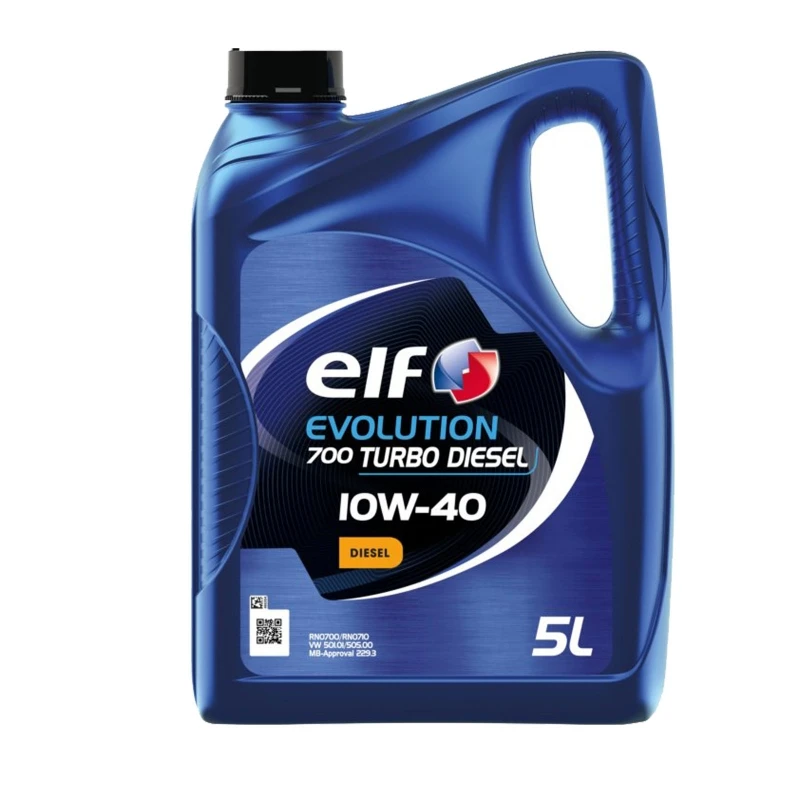 Elf Garrafa Car Oil Turbo Diesel 10W40 5 Litri