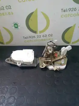 

2 PIN Door Lock Rear Left Mitsubishi Montero Sport (k90) 2.5 Td Gls