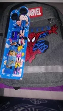Mochilas escolares para niños de 3 a 6 años, morrales impermeables de Spider Book, bolso de hombro para niños, mochila