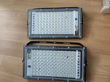 IP65 Waterproof Spotlight Street-Lamp 100w Led 220V 230V AC 2pcs/Lot 240V