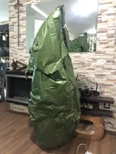 Saco de dormir compacto de supervivencia para emergencias, impermeable, reutilizable, térmico, Mylar