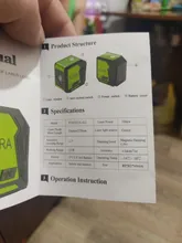 Laser-Level KIRA Horizontal Vertical Rotary Handy Cross-2-Line Mini Green Portable Red-Light