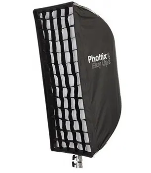

PHOTTIX EASY UP HD SOFTBOX with 40X90CM grid and plate H-MOUNT (PH82482)