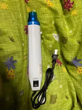 Pistola de aire caliente de 110V, herramienta eléctrica de aire caliente de 300W, enchufe regulador de EE. UU.