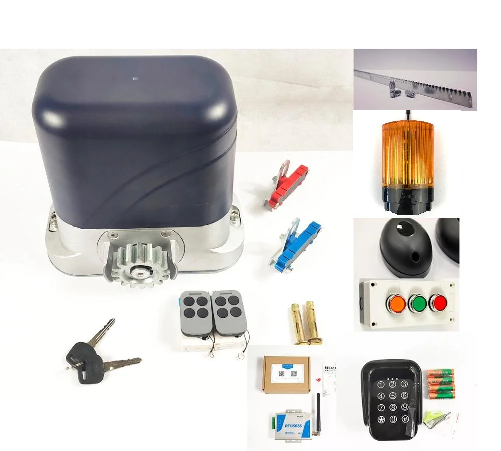 Automation for gates KIT LTM600 sliding gate operator motor for  gates weight 600kg with metal gears