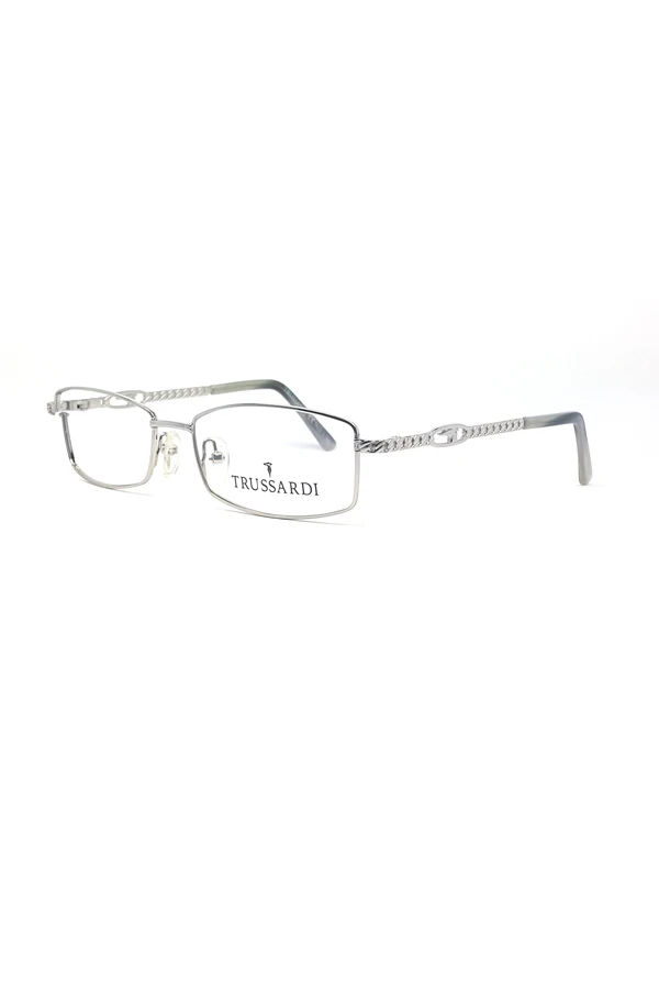 

Markamilla Women Reading Glasses Frame Demo Glasses Eyewear Transparent High Quality WomenTrussardi TRS 11081 054