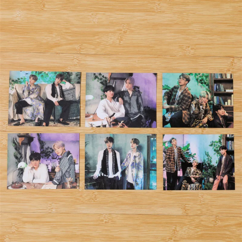 Летний Bangtan мальчики летний пакет в Корее плакат FM FESTA карты Альбом Lomo карты фото карты Jimin JIN SUGA JK V YH357